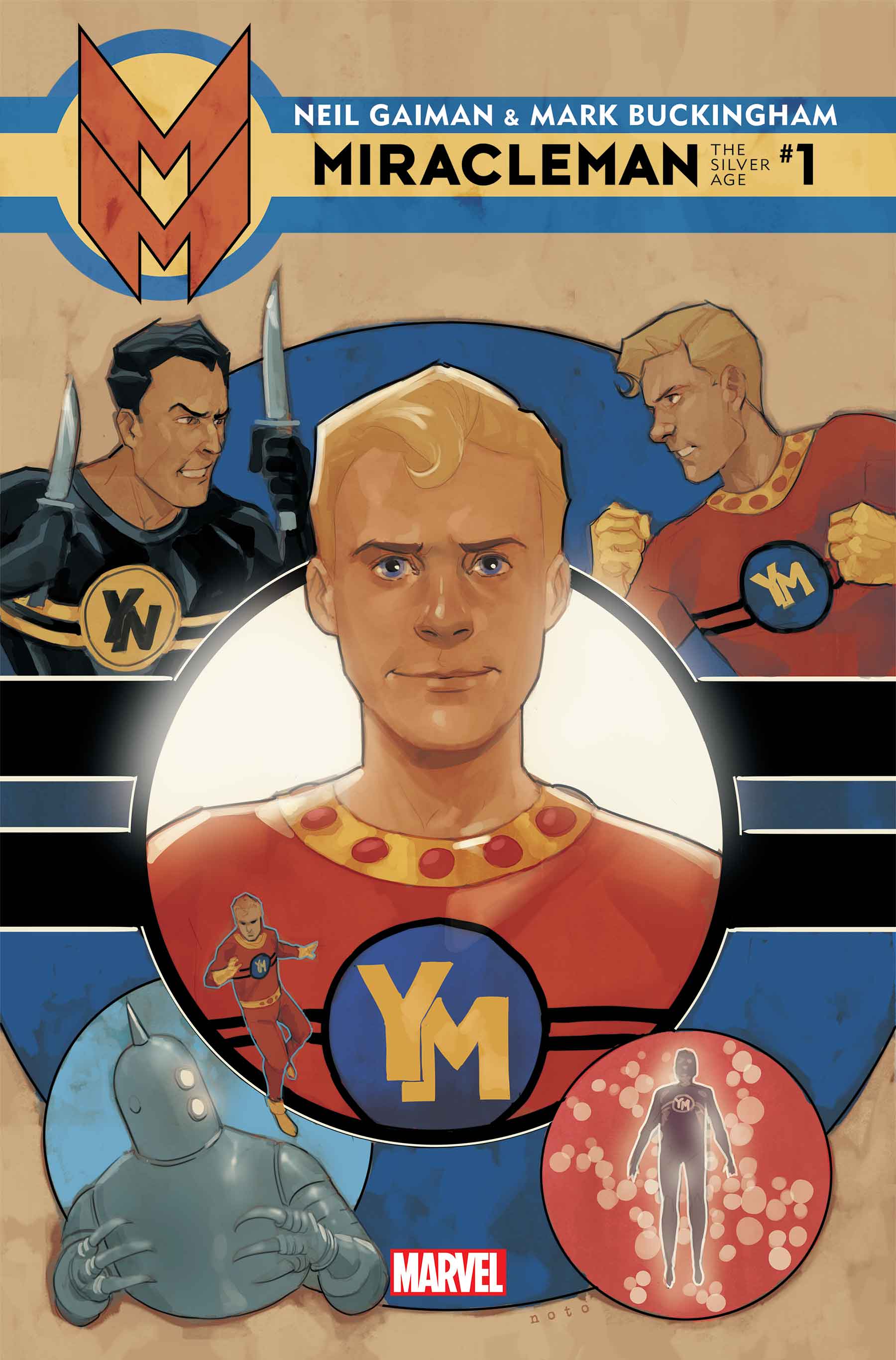 Miracleman by Gaiman & Buckingham: The Silver Age (2022) #1 (Sprouse Variant)