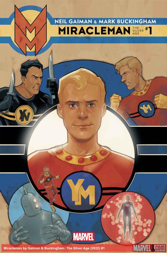 Miracleman by Gaiman & Buckingham: The Silver Age (2022) #1 (Sprouse Variant)