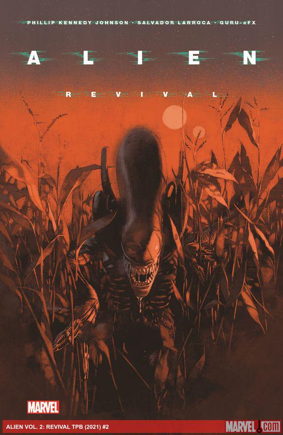 Alien Vol. 2: Revival (Trade Paperback)
