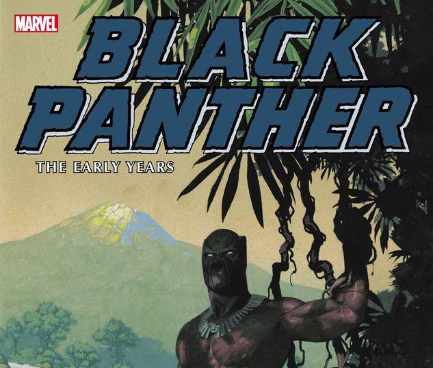 BLACK PANTHER: THE EARLY YEARS OMNIBUS HC RIBIC COVER #1