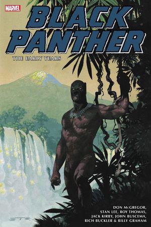 Black Panther: The Early Years Omnibus (Hardcover)
