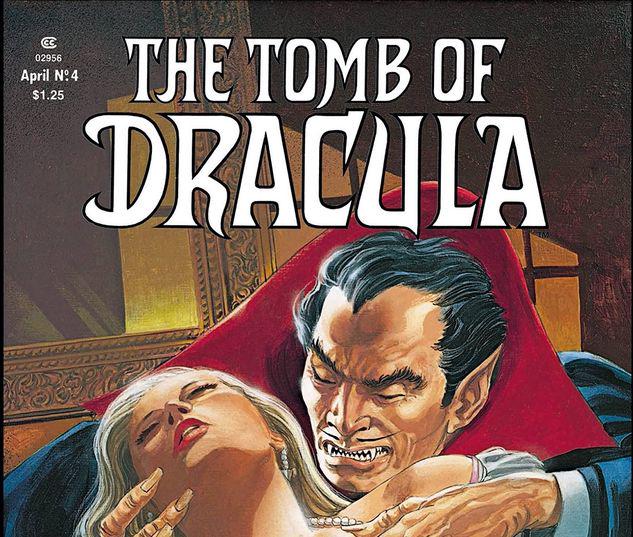 TOMB OF DRACULA: THE COMPLETE COLLECTION VOL. 6 TPB #6
