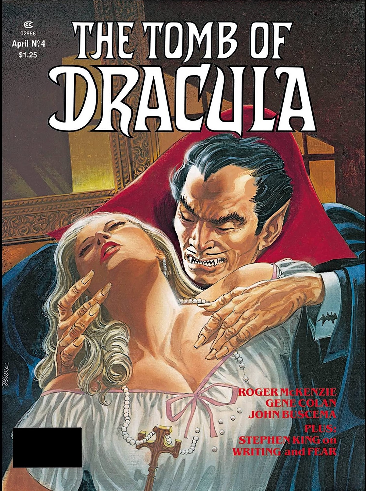 Tomb Of Dracula: The Complete Collection Vol. 6 (Trade Paperback)
