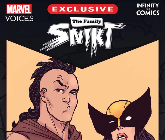 Marvel's Voices: The Family Snikt Infinity Comic #28