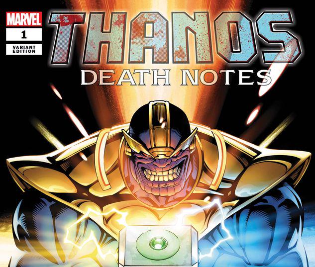 THANOS: DEATH NOTES 1 MCGUINNESS VARIANT #1