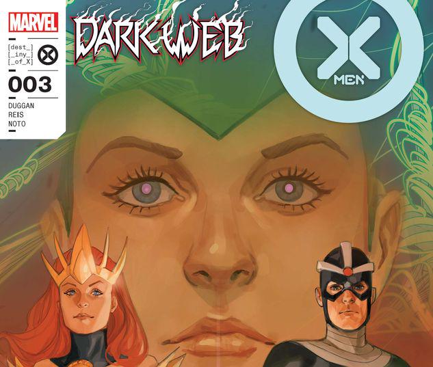 Dark Web: X-Men #3