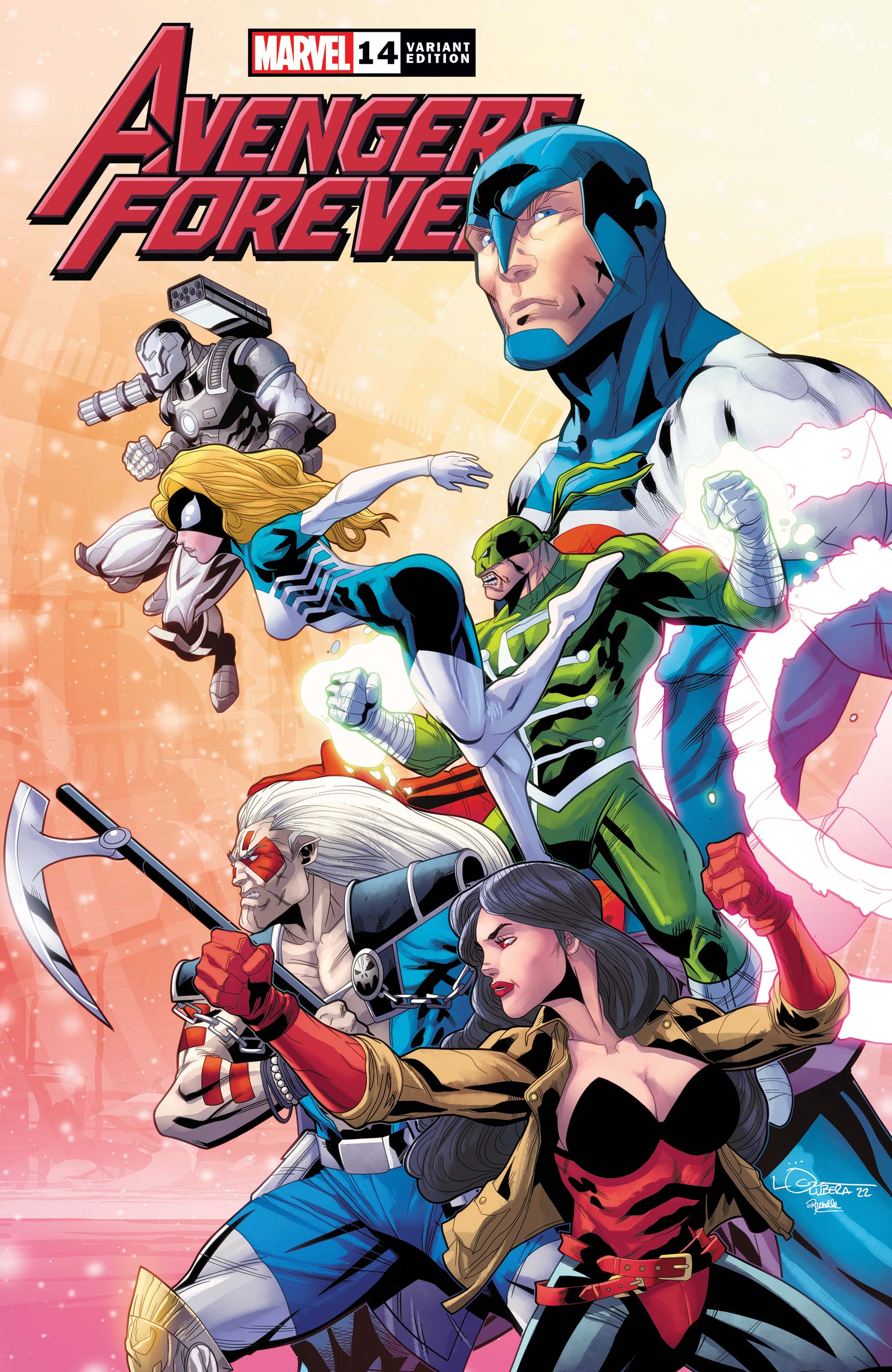 Avengers Forever (2021 - 2023), Comic Series