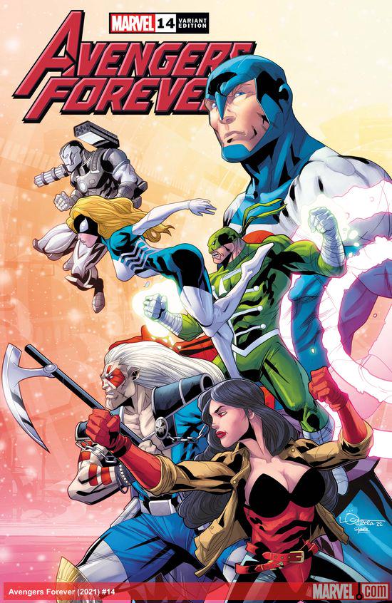 Avengers Forever (2021) #14 (Variant)
