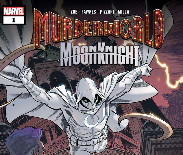 Murderworld: Moon Knight #1