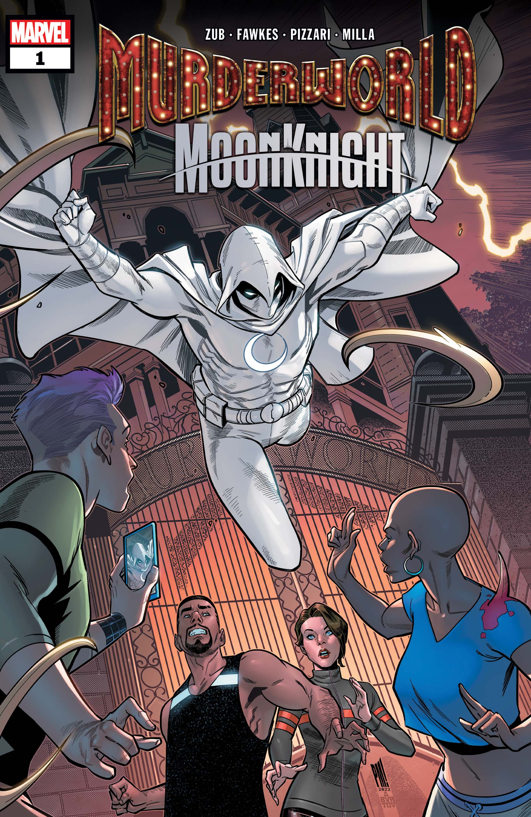 Murderworld: Moon Knight (2023) #1, Comic Issues