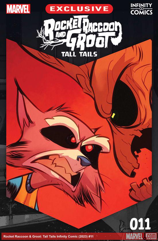 Rocket Raccoon & Groot: Tall Tails Infinity Comic (2023) #11