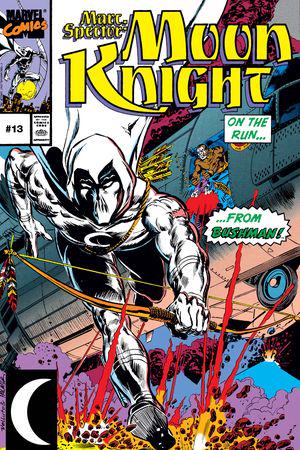 Marc Spector: Moon Knight (1989) #13