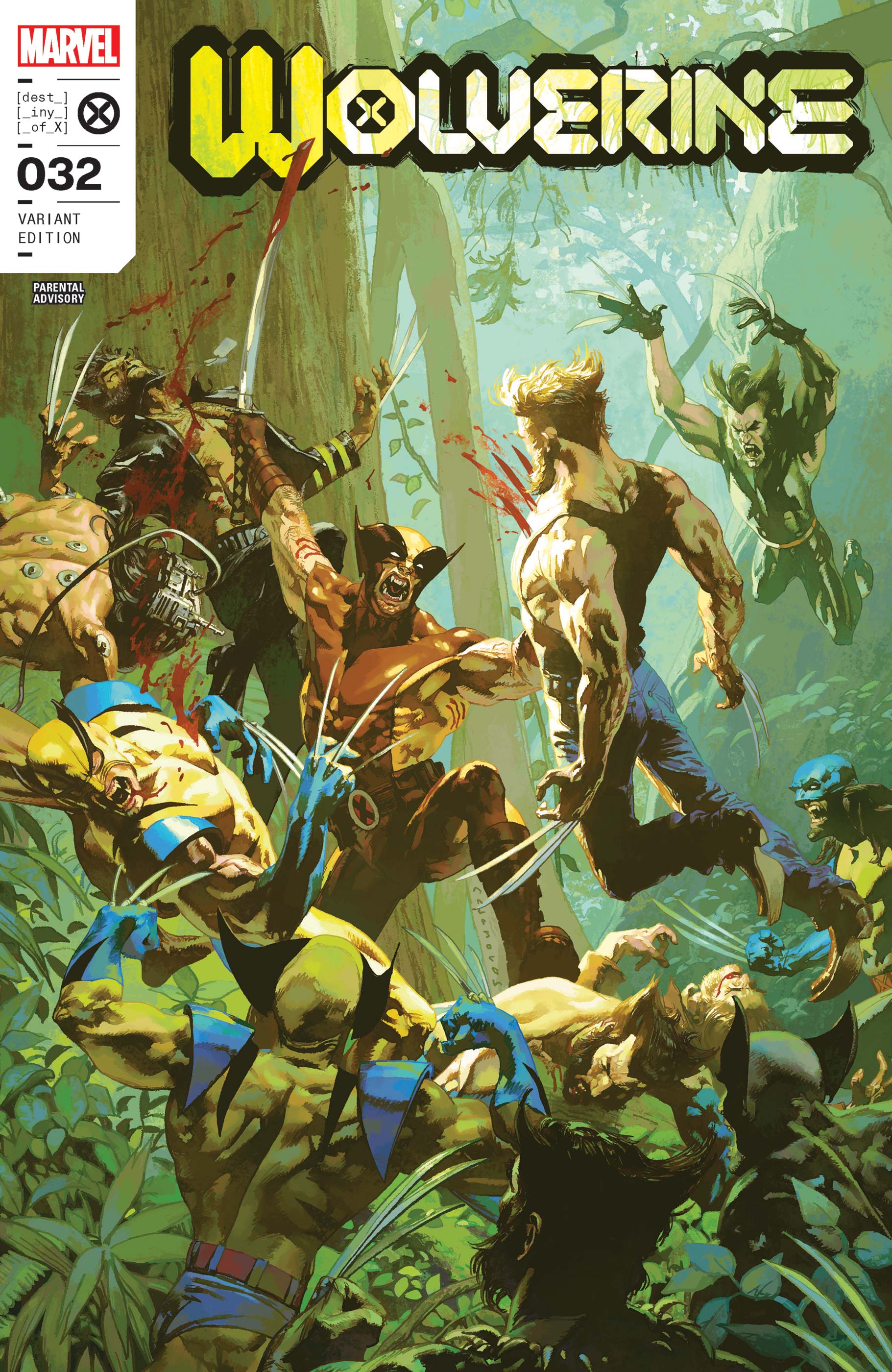 Wolverine (2020) #32 (Variant)