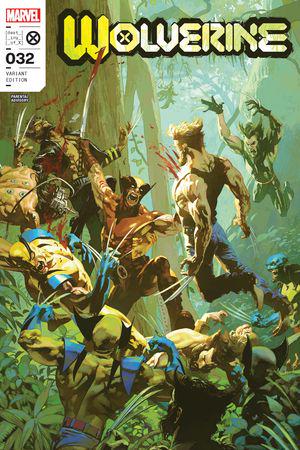 Wolverine #32  (Variant)