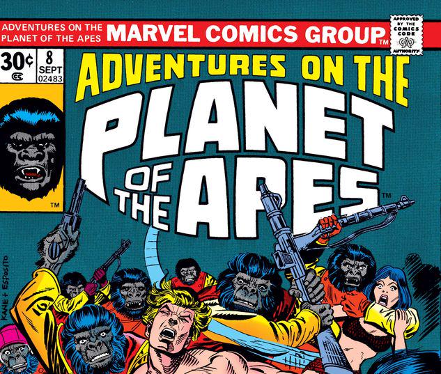 Adventures on the Planet of the Apes #8