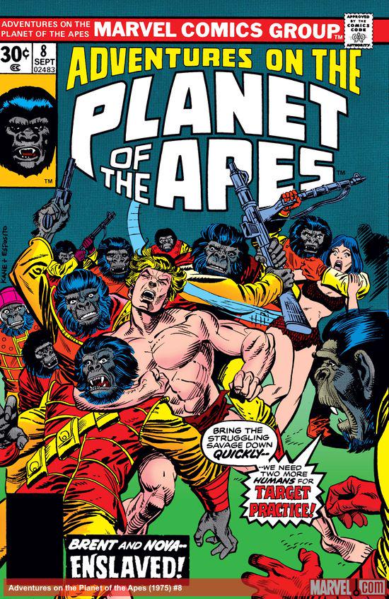 Adventures on the Planet of the Apes (1975) #8