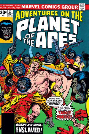 Adventures on the Planet of the Apes #8 