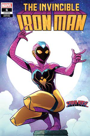 Invincible Iron Man (2022) #6 (Variant)