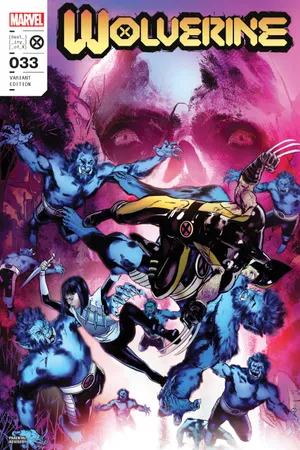 Wolverine (2020) #33 (Variant)