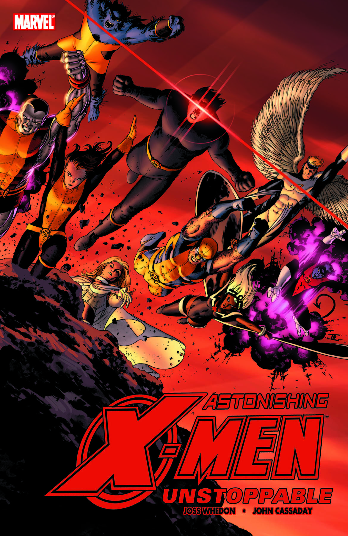 Astonishing X-Men Vol. 4: Unstoppable (Reprint) (Trade Paperback)