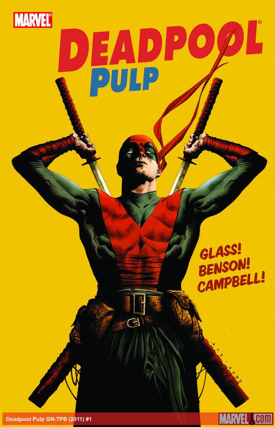 Deadpool Pulp GN-TPB (Trade Paperback)