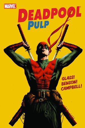 Deadpool Pulp GN-TPB (Trade Paperback)