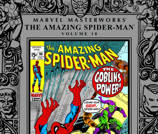 Marvel Masterworks: The Amazing Spider-Man Vol. 10 #0