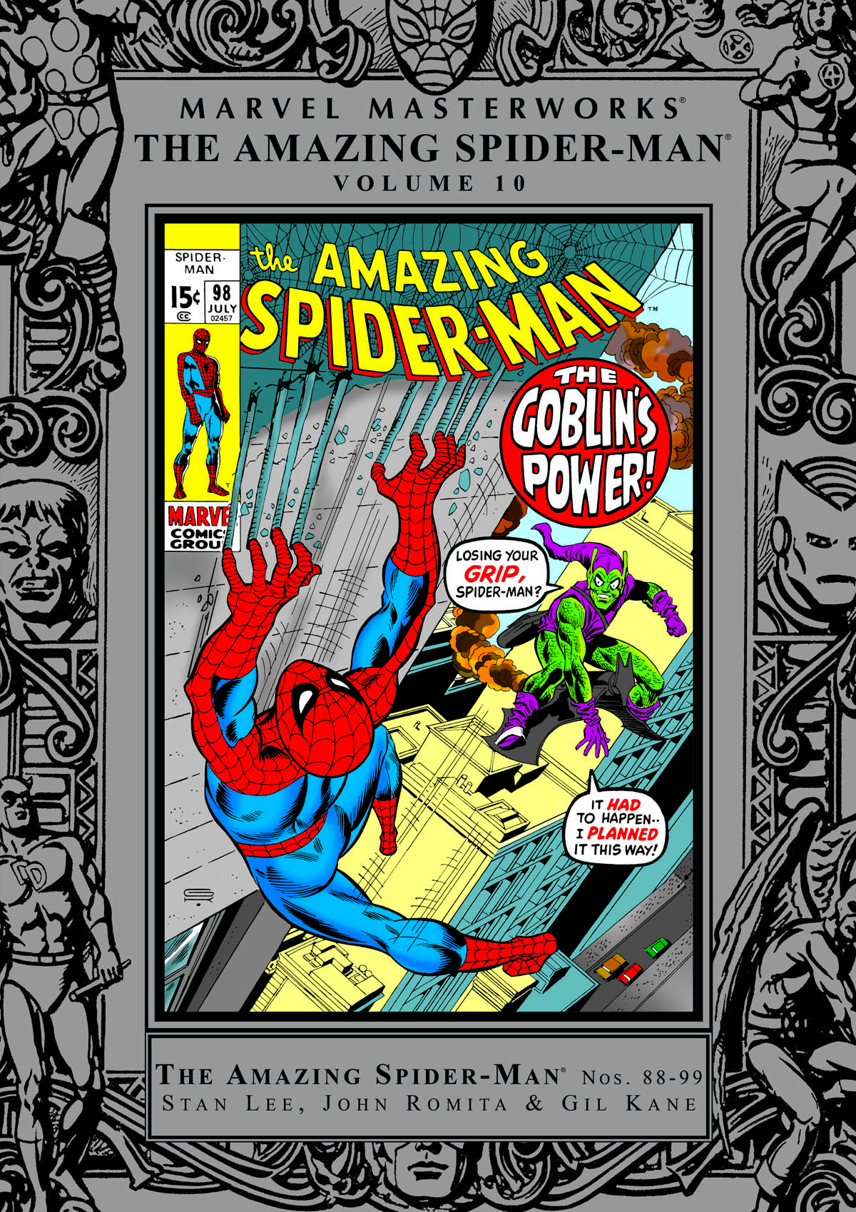 Marvel Masterworks: The Amazing Spider-Man Vol. 10 (Trade Paperback)