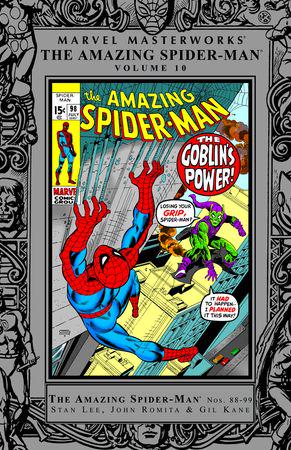 Marvel Masterworks: The Amazing Spider-Man Vol. 10 (Trade Paperback)