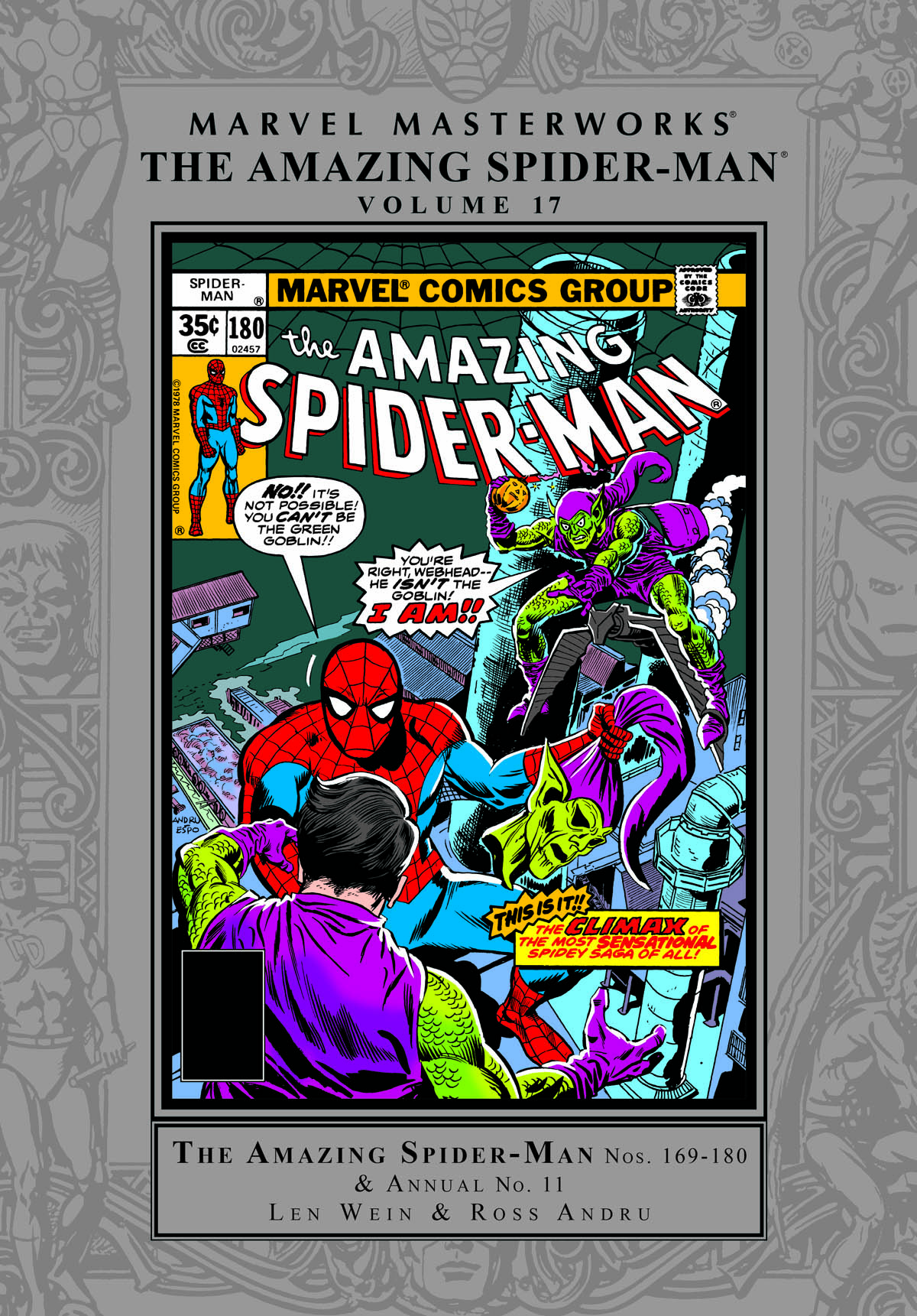 Marvel Masterworks: The Amazing Spider-Man Vol. 17 (Trade Paperback)