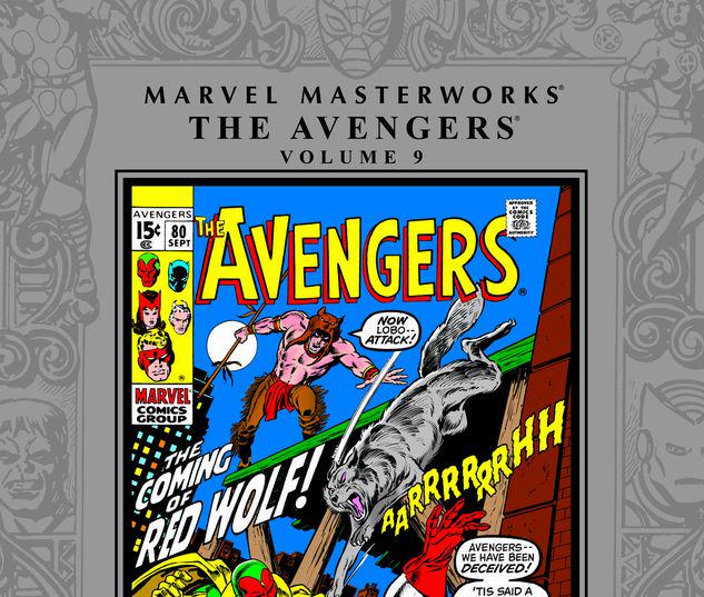 Marvel Masterworks: The Avengers Vol. 9 #0