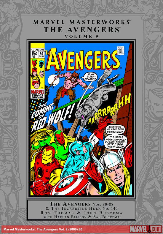 Marvel Masterworks: The Avengers Vol. 9 (Trade Paperback)