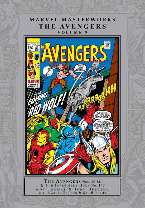 Marvel Masterworks: The Avengers Vol. 9 (Trade Paperback) | Comic