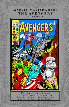 Marvel Masterworks: The Avengers Vol. 9 (Trade Paperback)