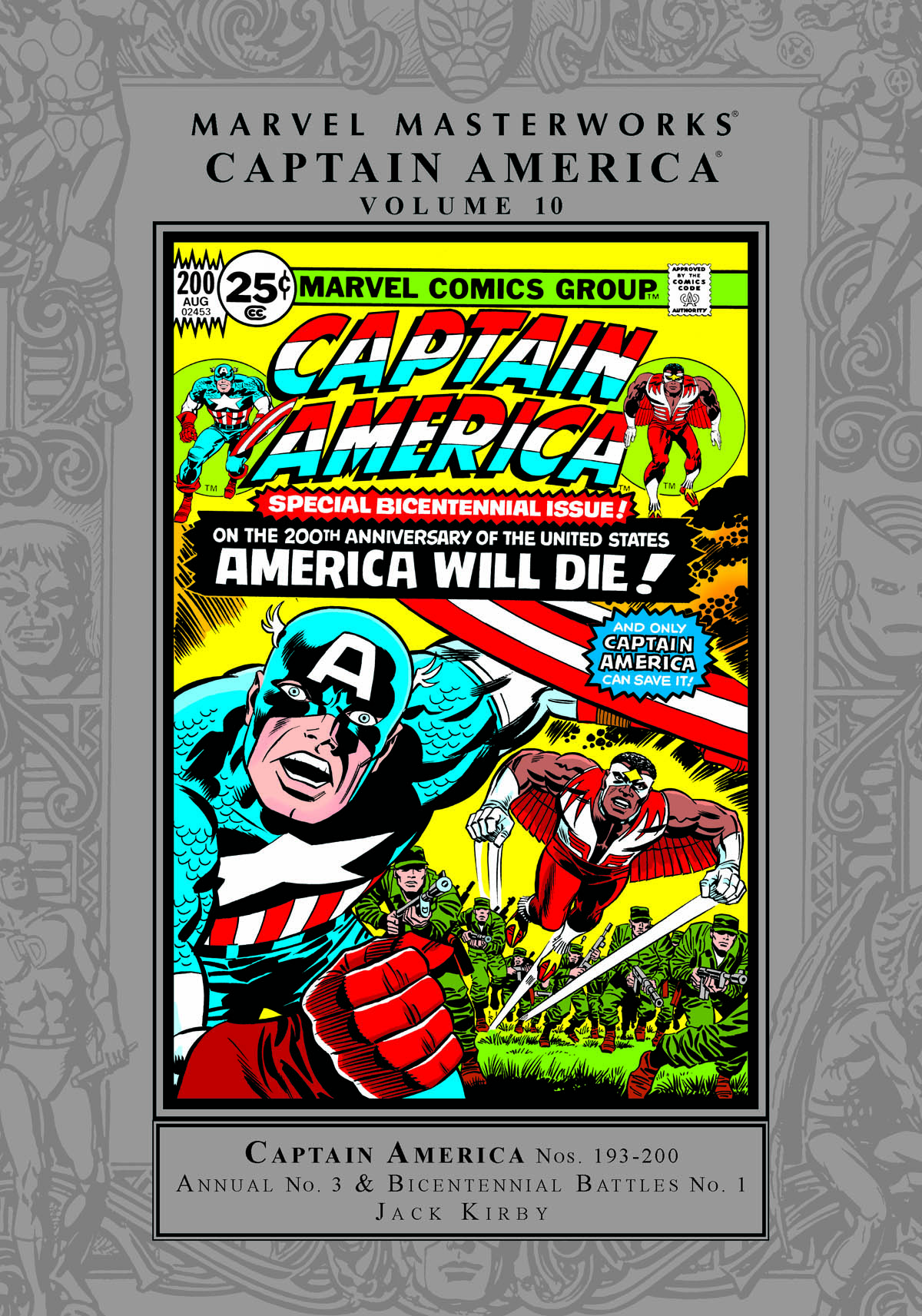 Marvel Masterworks: Captain America Vol. 10 (Trade Paperback)