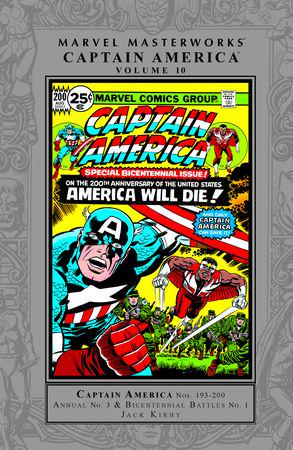 Marvel Masterworks: Captain America Vol. 10 (Trade Paperback)