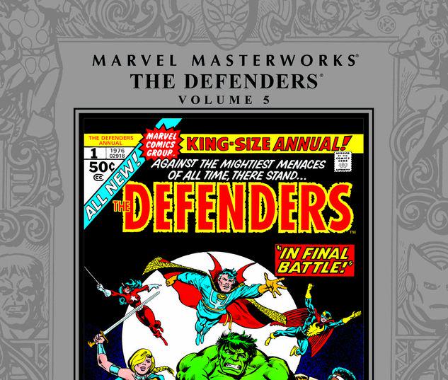Marvel Masterworks: The Defenders #0