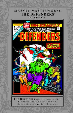Marvel Masterworks: The Defenders Vol. 5 (Trade Paperback)