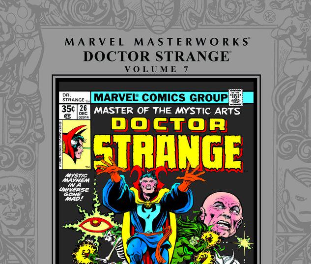 Marvel Masterworks: Doctor Strange #0
