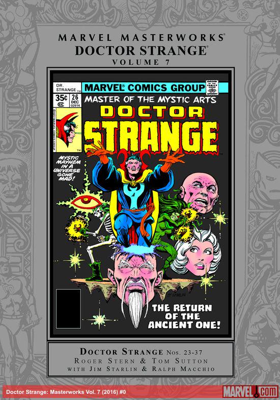Doctor Strange: Masterworks Vol. 7 (Trade Paperback)