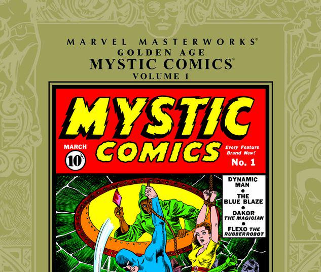 Marvel Masterworks: Golden Age Mystic Comics Vol. 1 #0