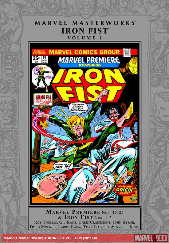 Marvel Masterworks: Iron Fist (Trade Paperback)