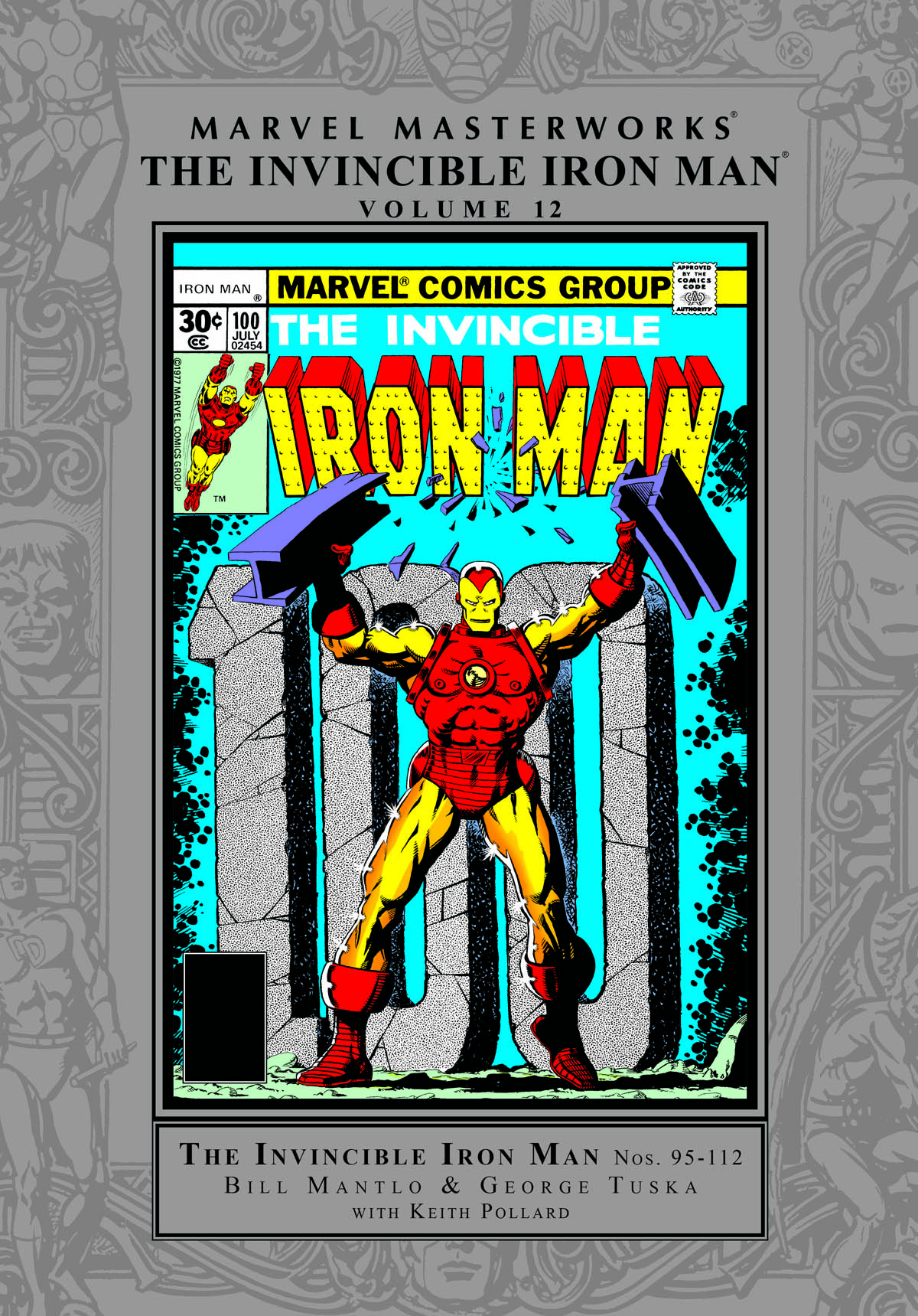 Marvel Masterworks: The Invincible Iron Man Vol. 12 (Trade Paperback)