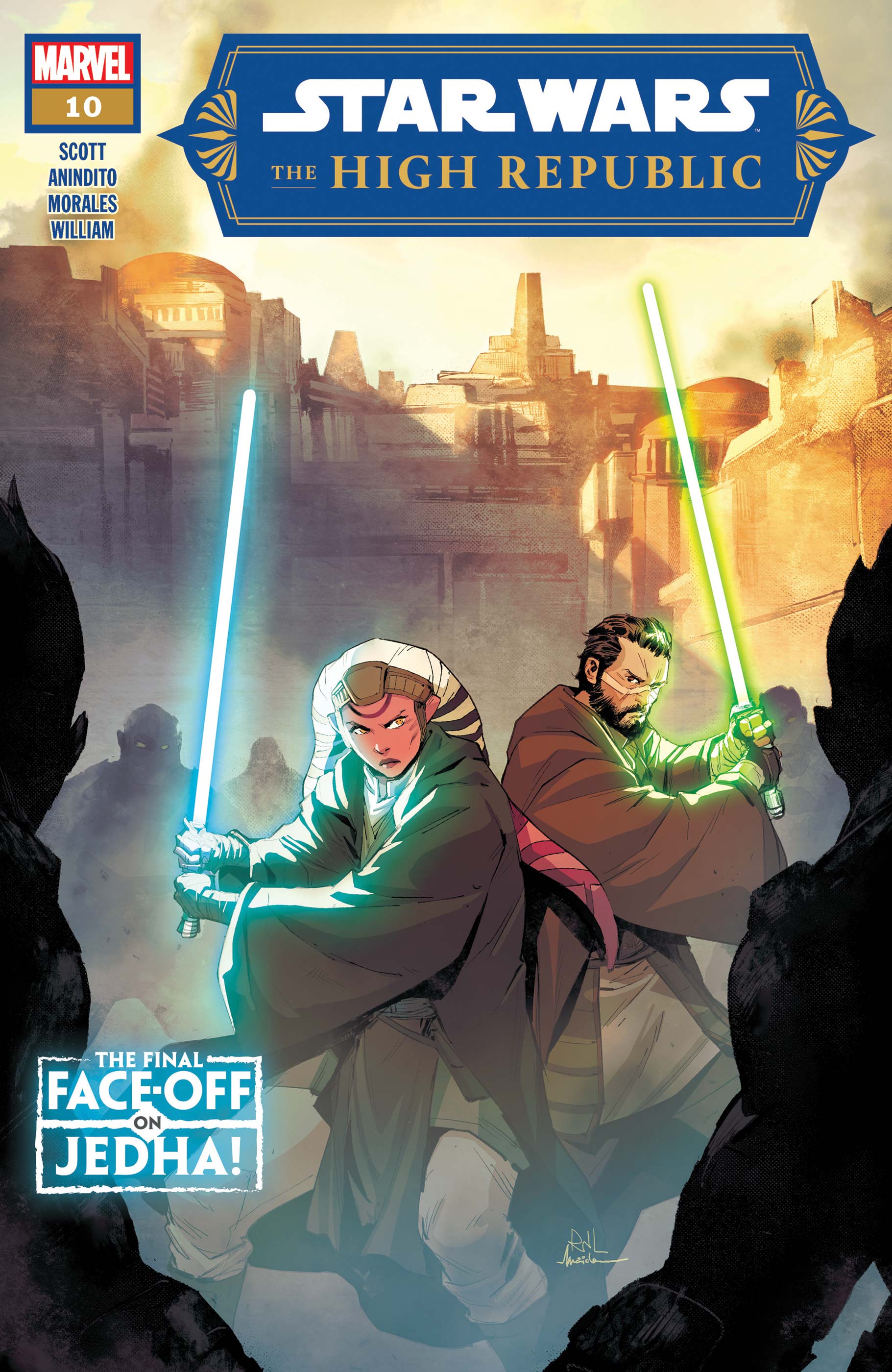 STAR WARS: THE HIGH REPUBLIC VOL. 3 - JEDI'S by Scott, Cavan