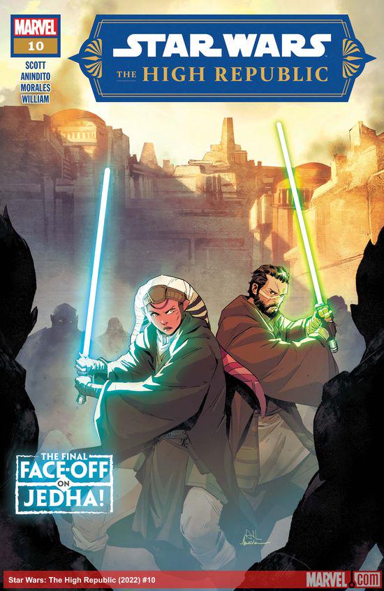 Star Wars: The High Republic (2022) #10 | Comic Issues | Marvel