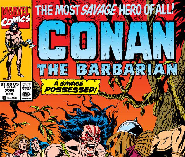 Conan the Barbarian #239