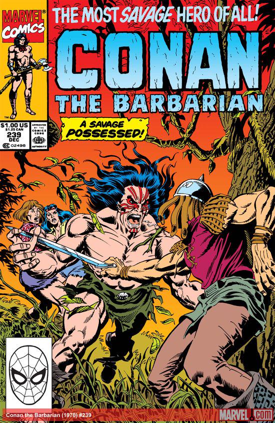 Conan the Barbarian (1970) #239