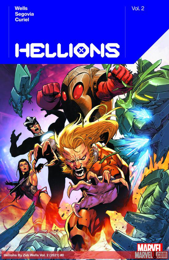 Hellions By Zeb Wells Vol. 2 (Trade Paperback)