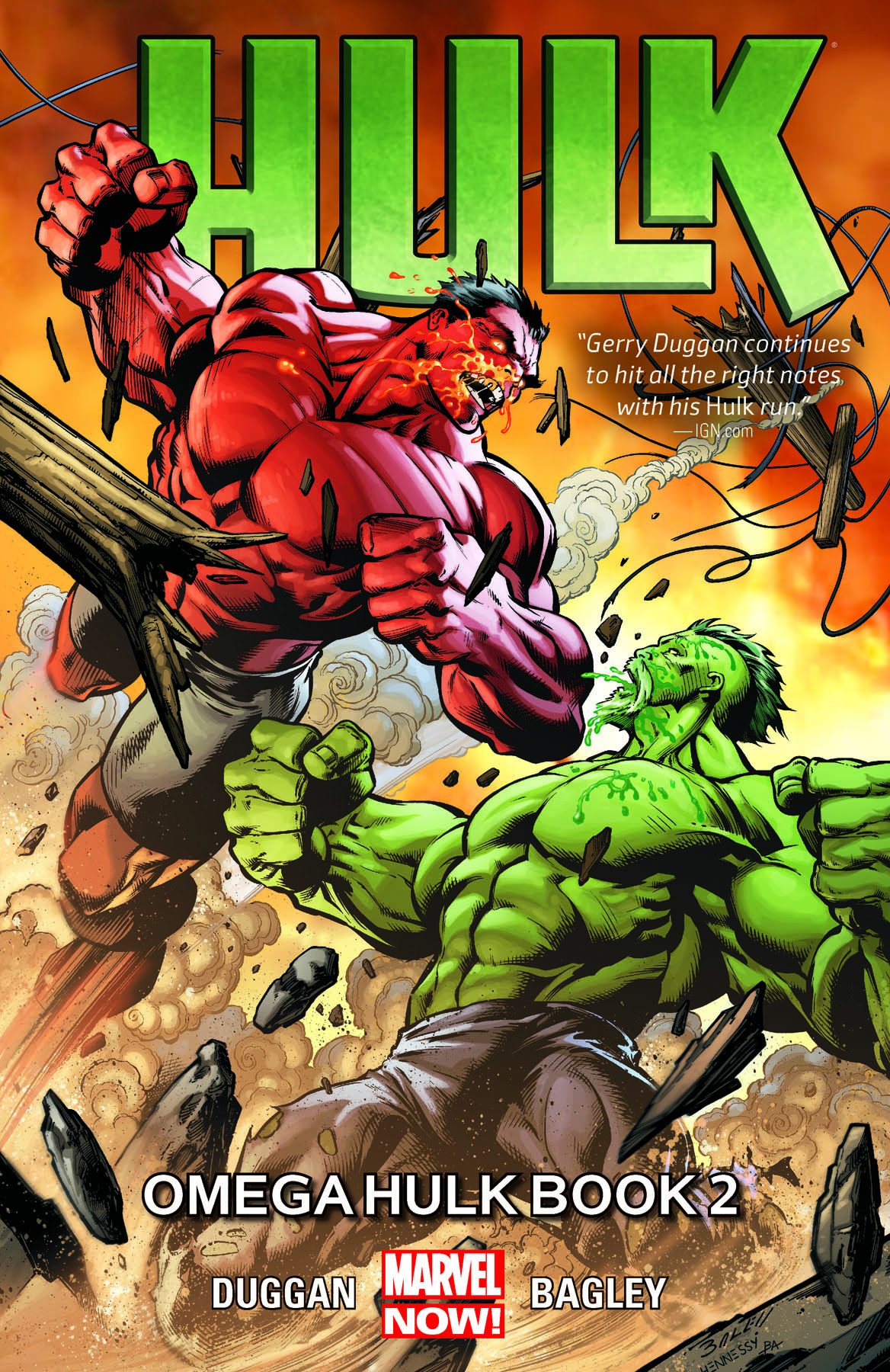 Hulk Vol. 3: Omega Hulk Book 2 (Trade Paperback)