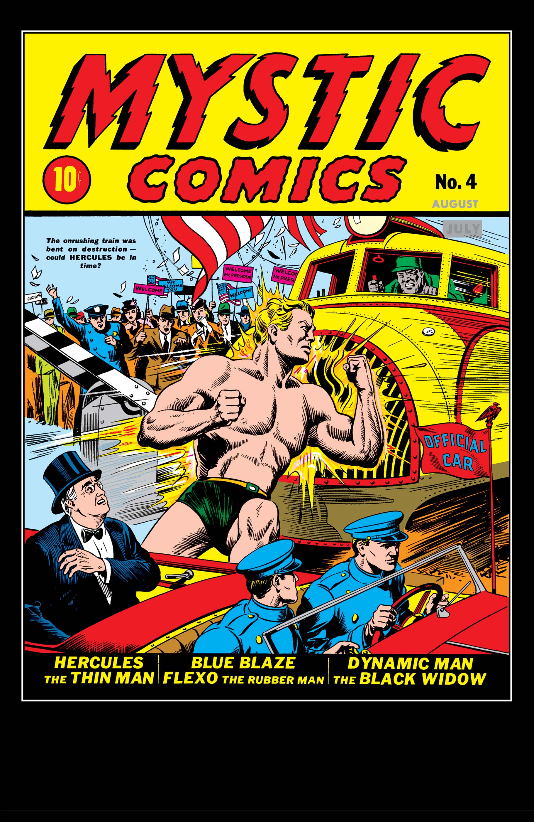 Mystic Comics (1940) #4
